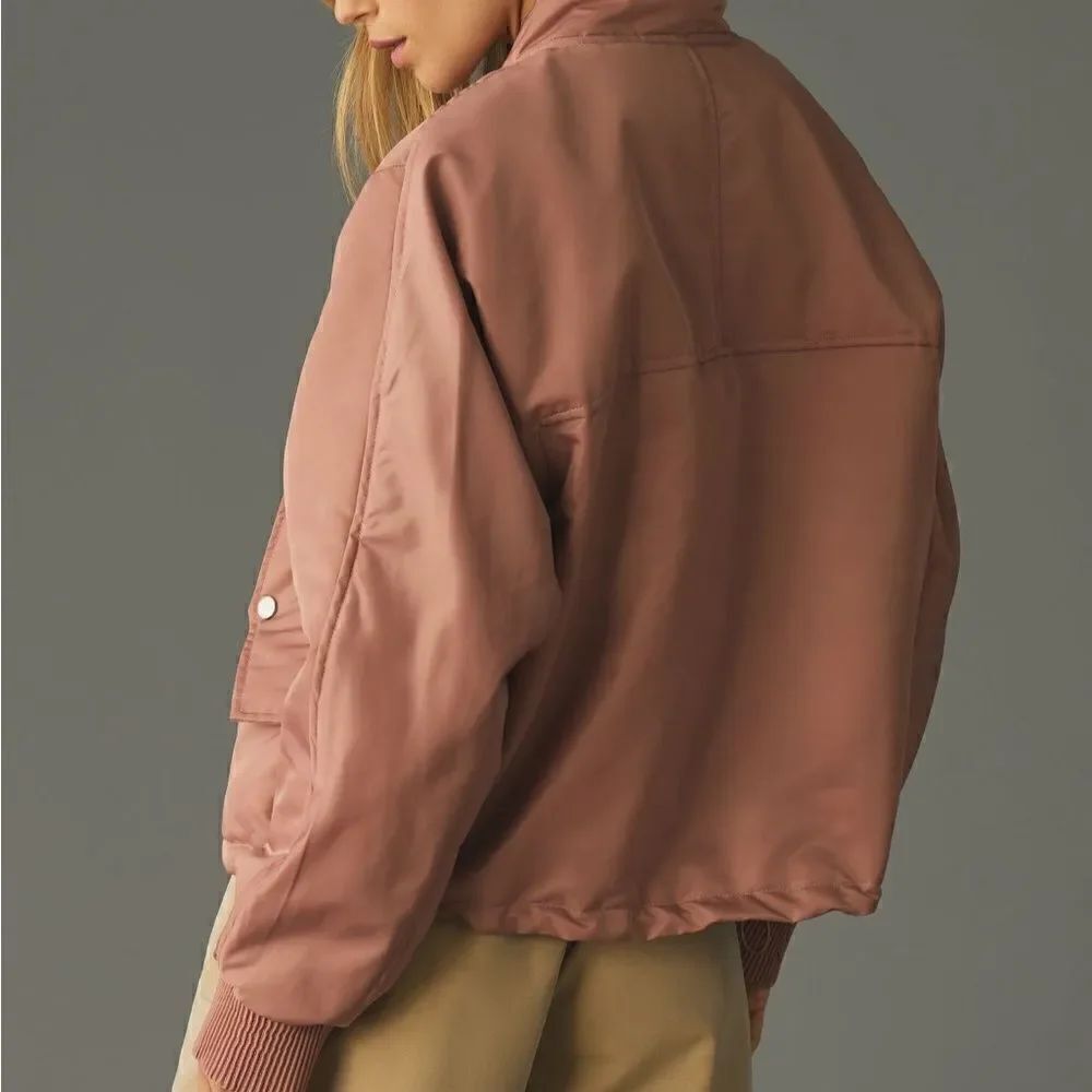 Anthropologie’98 bomber jacket - Picture 3 of 9